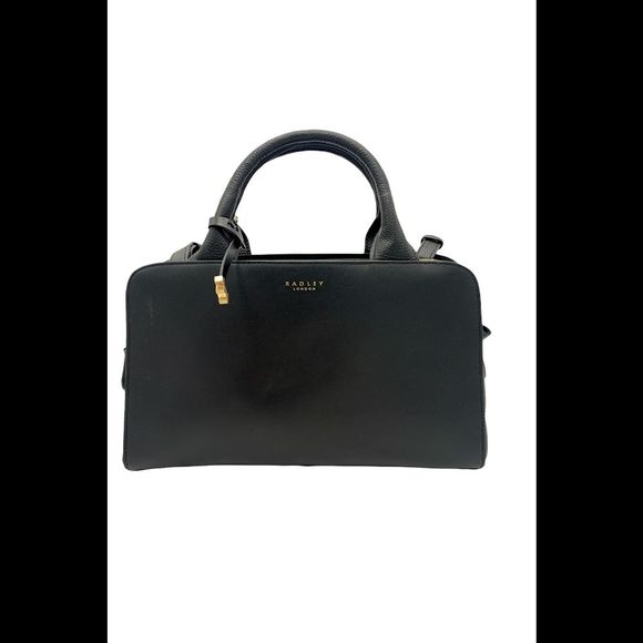 RADLEY LONDON Bags Radley London Millbank Leather Grab Multiway Black Poshmark